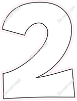 KG 23.5" Individuals - Flat White 2