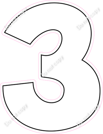 KG 23.5" Individuals - Flat White 3