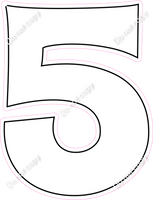 KG 23.5" Individuals - Flat White 5