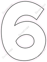 KG 23.5" Individuals - Flat White 6