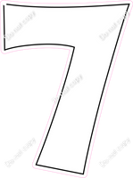 KG 23.5" Individuals - Flat White 7