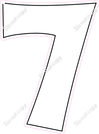 KG 23.5" Individuals - Flat White 7