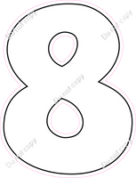 KG 23.5" Individuals - Flat White 8