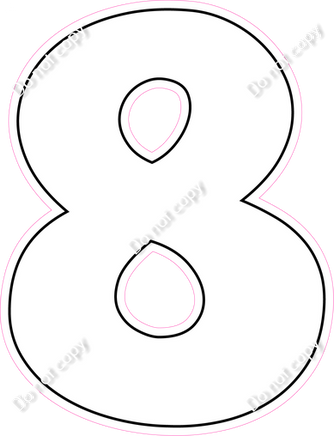 KG 23.5" Individuals - Flat White 8