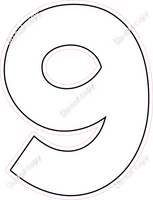 KG 23.5" Individuals - Flat White 9