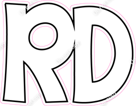 KG 23.5" Individuals - Flat White RD