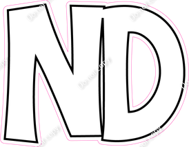 KG 23.5" Individuals - Flat White ND