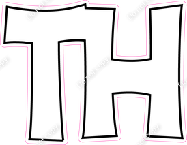 KG 23.5" Individuals - Flat White TH