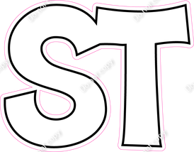 KG 23.5" Individuals - Flat White ST