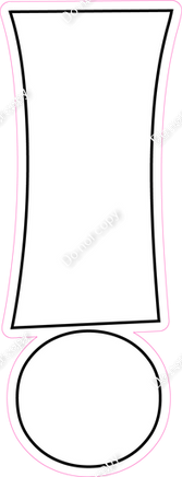 KG 23.5" Individuals - Flat White !