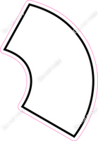 KG 23.5" Individuals - Flat White Apostrophe