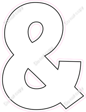 KG 23.5" Individuals - Flat White &