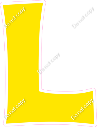 KG 23.5" Individuals - Flat Yellow L