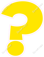 KG 23.5" Individuals - Flat Yellow ?