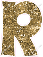 KG 23.5" Individuals - Gold Sparkle R