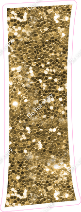 KG 23.5" Individuals - Gold Sparkle 1