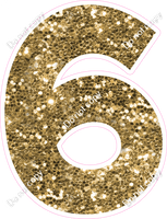 KG 23.5" Individuals - Gold Sparkle 6