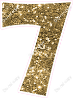 KG 23.5" Individuals - Gold Sparkle 7