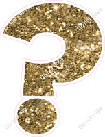 KG 23.5" Individuals - Gold Sparkle ?