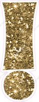 KG 23.5" Individuals - Gold Sparkle !
