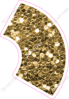 KG 23.5" Individuals - Gold Sparkle Apostrophe
