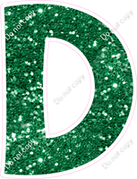 KG 23.5" Individuals - Green Sparkle D