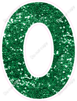 KG 23.5" Individuals - Green Sparkle O