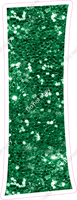 KG 23.5" Individuals - Green Sparkle 1