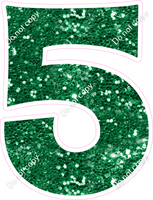 KG 23.5" Individuals - Green Sparkle 5