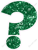 KG 23.5" Individuals - Green Sparkle ?
