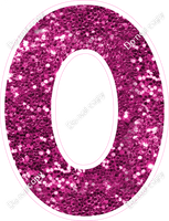 KG 23.5" Individuals - Hot Pink Sparkle O