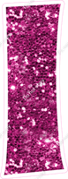 KG 23.5" Individuals - Hot Pink Sparkle 1