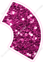 KG 23.5" Individuals - Hot Pink Sparkle Apostrophe