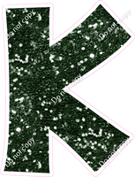 KG 23.5" Individuals - Hunter Green Sparkle K
