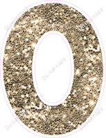 KG 23.5" Individuals - Khaki Sparkle O