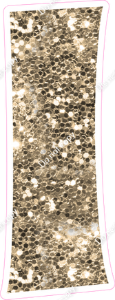 KG 23.5" Individuals - Khaki Sparkle 1