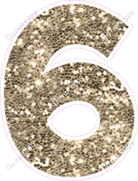 KG 23.5" Individuals - Khaki Sparkle 6