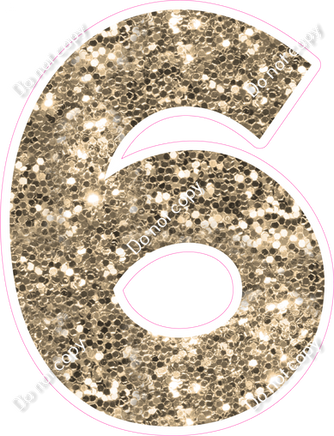KG 23.5" Individuals - Khaki Sparkle 6