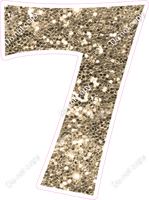 KG 23.5" Individuals - Khaki Sparkle 7
