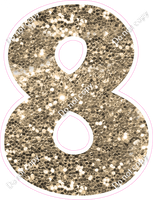 KG 23.5" Individuals - Khaki Sparkle 8