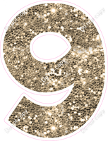 KG 23.5" Individuals - Khaki Sparkle 9