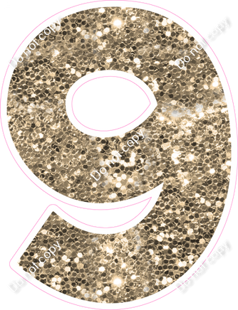 KG 23.5" Individuals - Khaki Sparkle 9