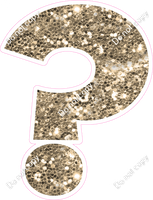 KG 23.5" Individuals - Khaki Sparkle ?