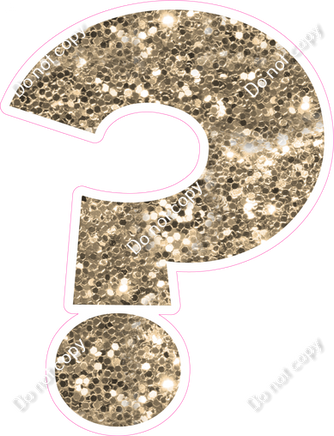 KG 23.5" Individuals - Khaki Sparkle ?