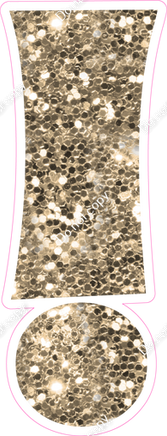 KG 23.5" Individuals - Khaki Sparkle !