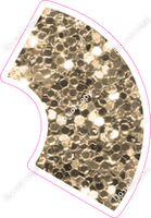 KG 23.5" Individuals - Khaki Sparkle Apostrophe