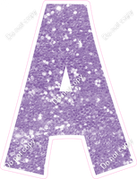 KG 23.5" Individuals - Lavender Sparkle A