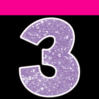 Sparkle - 23.5" KG 10 pc 0-9 Sets Sparkle Lavender