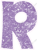 KG 23.5" Individuals - Lavender Sparkle R