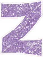 KG 23.5" Individuals - Lavender Sparkle Z